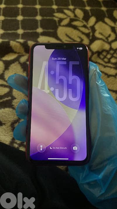 ايفون ١١ احمر