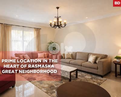 Prime Location in the heart of Rasmaska /راس مسقا REF#BD134436
