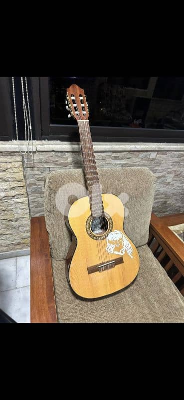 classic guitar gewa 7/8 pro arte solid spruce 2