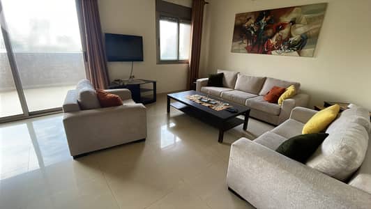 Furnished Apartment for Rent in Antelias | Sea View
