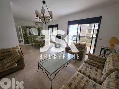 L20831 - Furnished Apartment For Rent in A Calm Area in Rabweh