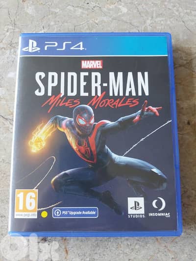 Spider-Man PS4 Game