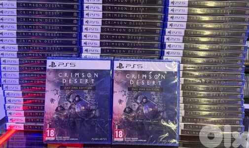 Crimson Desert PS5 for Sale or Trade