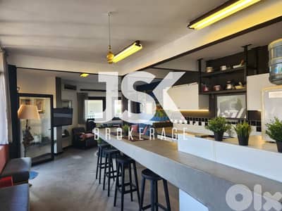 L20835 - Furnished Rooftop with Terrace & View For Rent in Mar Mikhael