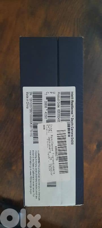 Intel RealSense Depth Camera D435i 1