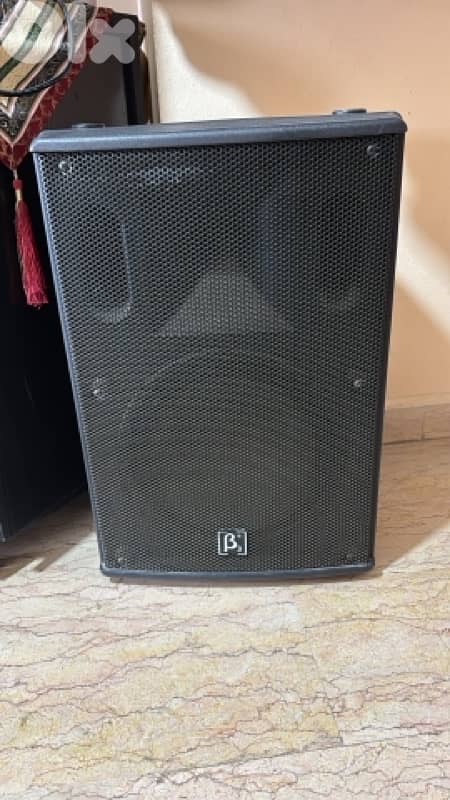 Beta 3 Speakers 2