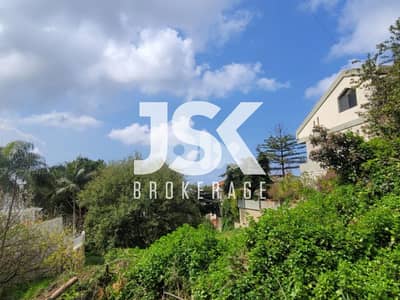 L20843 - A 800 SQM Land For Sale in Ain Rihani