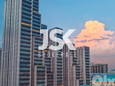 L20846- High-End Apartment with City View For Sale in 3Beirut Downtown