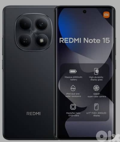Xiaomi note 15 pro redmi