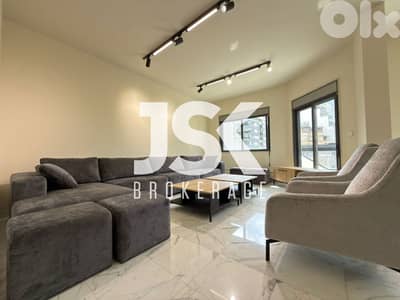 L20850 - Bright & Renovated 3-Bedroom Apartment For Sale in Achrafieh