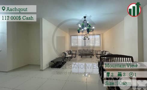 Apartment for sale in Aachqout with Open Mountain View !!