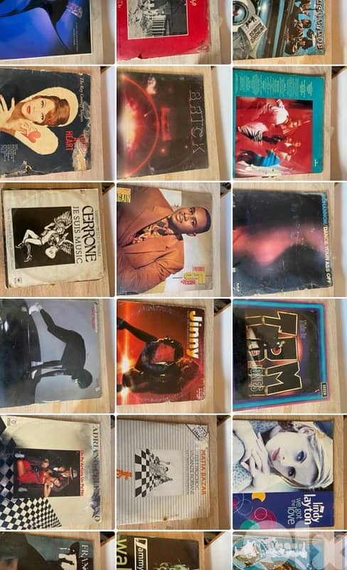 Vinyl records 10