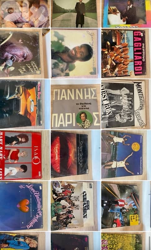 Vinyl records 14