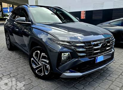 Tucson 2025 cherkit lebnen 1300km Premium Package