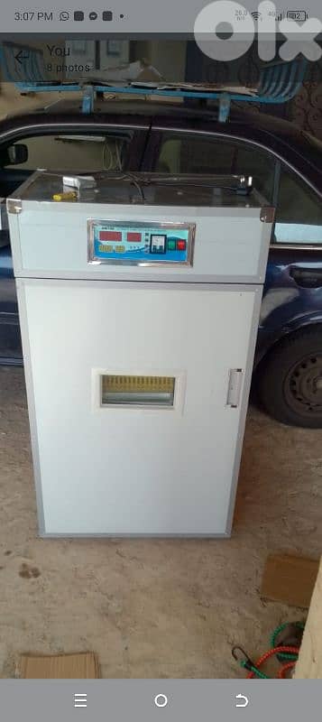 full automatic chicken 444 egg incubator
