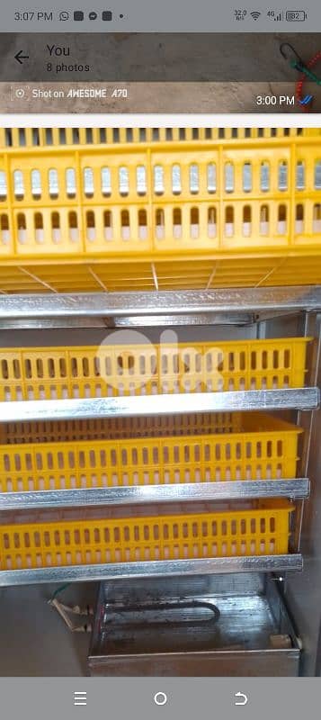 full automatic chicken 444 egg incubator 1