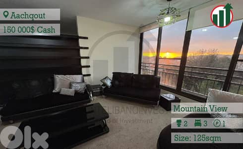 Furnished Apartment for Sale in Aachqout !!