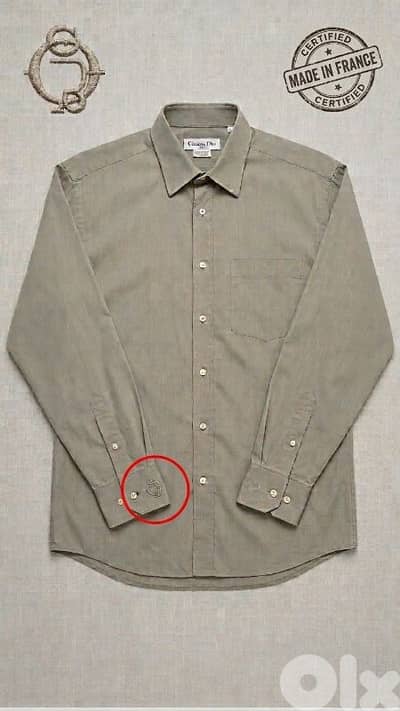 Christian Dior Shirt for men. Original. Size M.