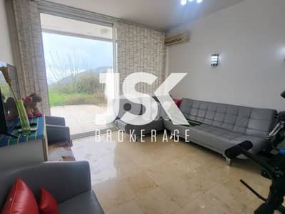 L20854 - Furnished Chalet with Terrace & Garden for Sale In Jeita