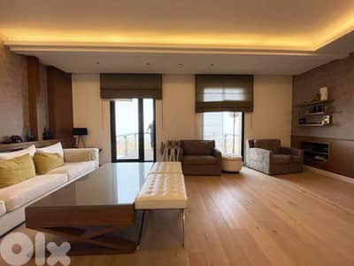 Furnished chalet with terrace in Faqra for sale / شاليه في فقرا للبيع