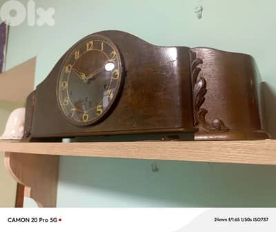 Ave Maria Chime – $300 /  German Westminster mantle clock $100