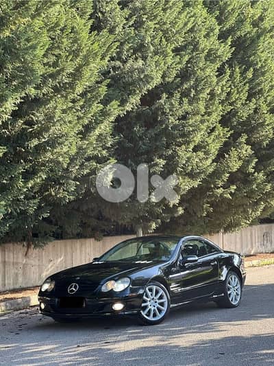 Mercedes-Benz SL-Class 550 2007