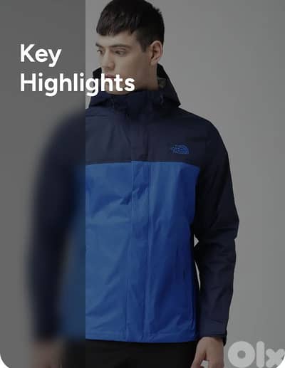 the north face venture 2 jacket