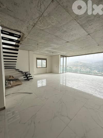 Duplex For Sale in Broumana - دوبلكس للبيع في برمانا