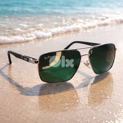 Ray Ban green RB3663