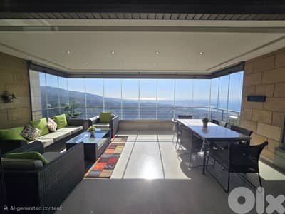 Exclusive - Apartment for Sale in Rabweh | Panoramic Sea View