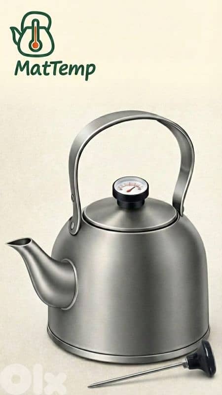 Universal kettle thermometer 1