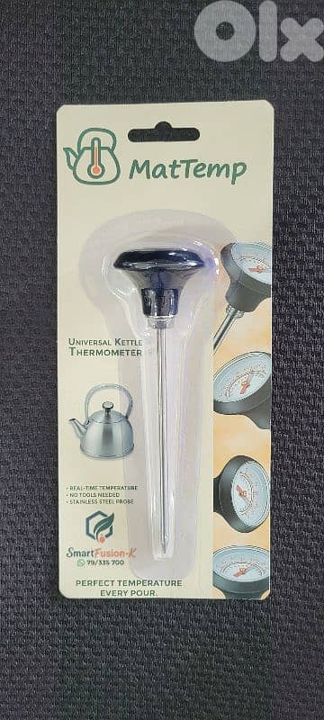 Universal kettle thermometer 2