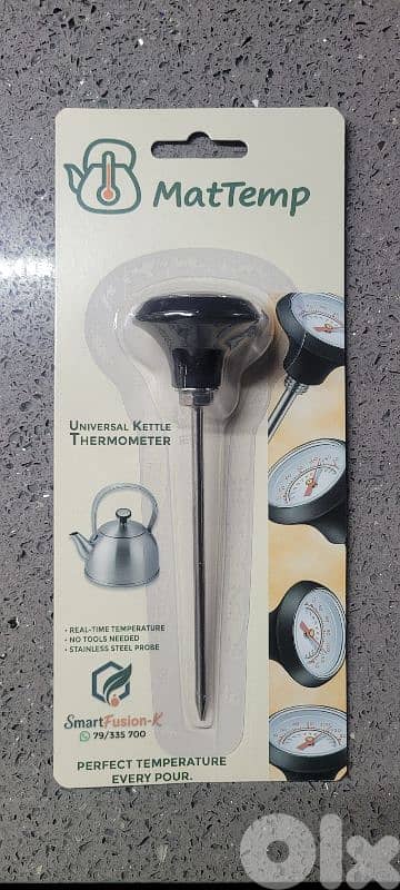 Universal kettle thermometer 4