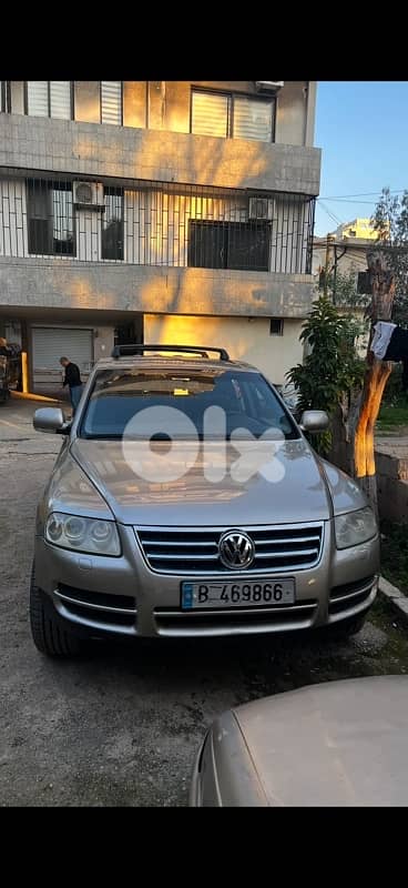 Volkswagen Touareg 2004
