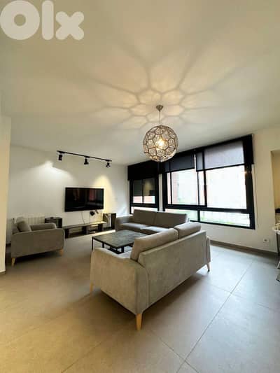 New apartment with gym in Hazmieh for sale/شقة جديدة في الحازمية للبيع