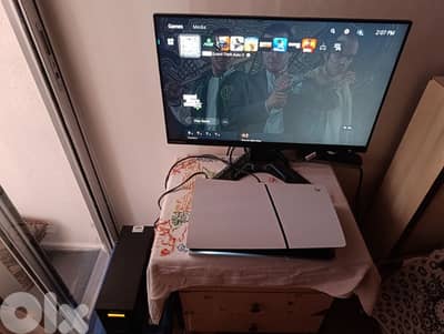 Lenovo g24 gaming monitor ( very very clean)