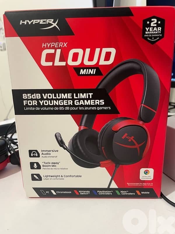Hyperx cloud mini headphones 1
