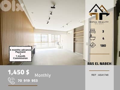 apartments for rent in ras al nabaa Beirut شقق للايجار في راس النبع