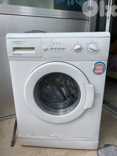 غسالة ٥ كيلو لون ابيض campomatic