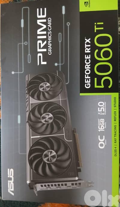 RTX 5060 Ti 16GB ASUS Prime