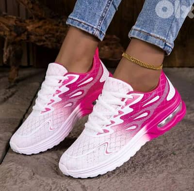 New High Quality Air Cushion Woman Sports Shoes