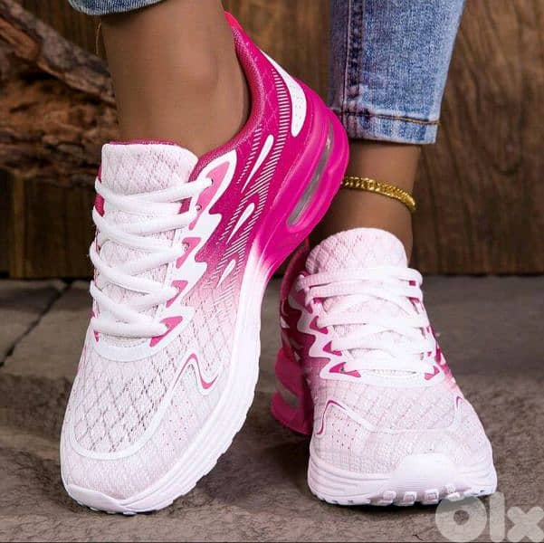 New High Quality Air Cushion Woman Sports Shoes 1