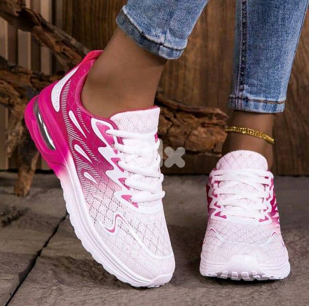 New High Quality Air Cushion Woman Sports Shoes 2
