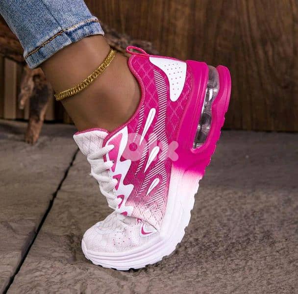 New High Quality Air Cushion Woman Sports Shoes 4