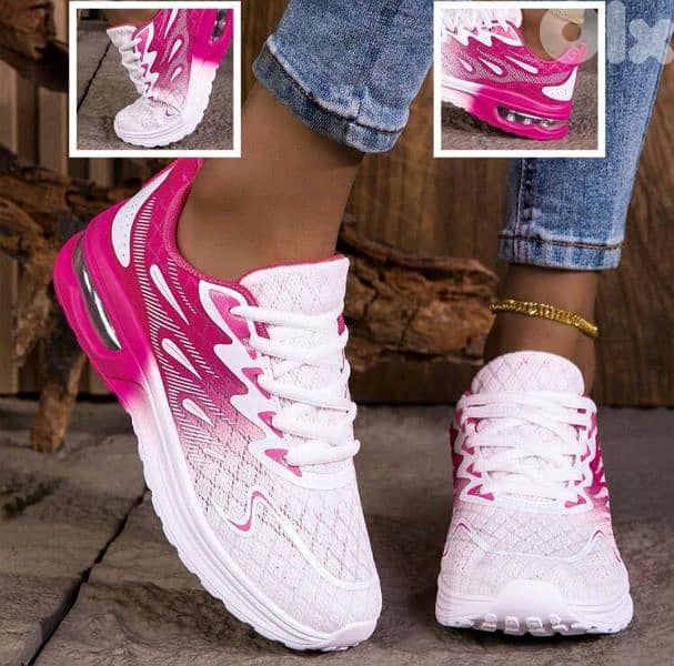 New High Quality Air Cushion Woman Sports Shoes 6