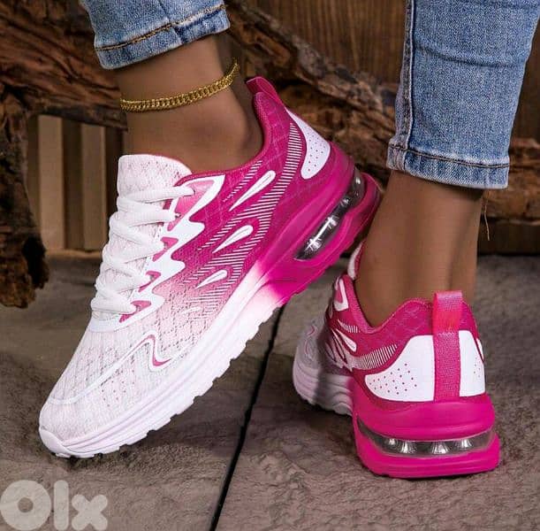 New High Quality Air Cushion Woman Sports Shoes 7