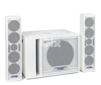 Speaker 12'' inch with subwoofer full control