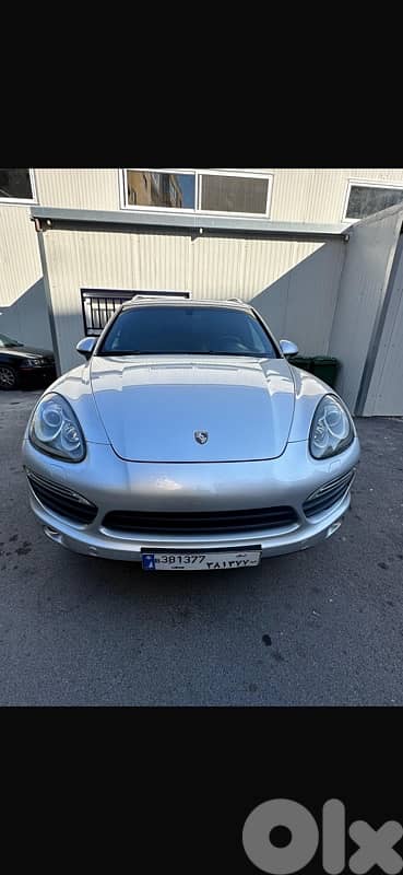 Porsche Cayenne 2011