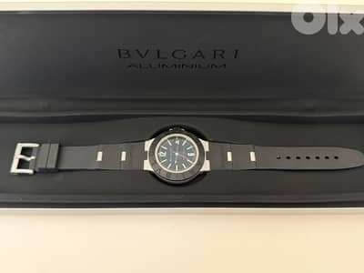 Bulgari Aluminum watch