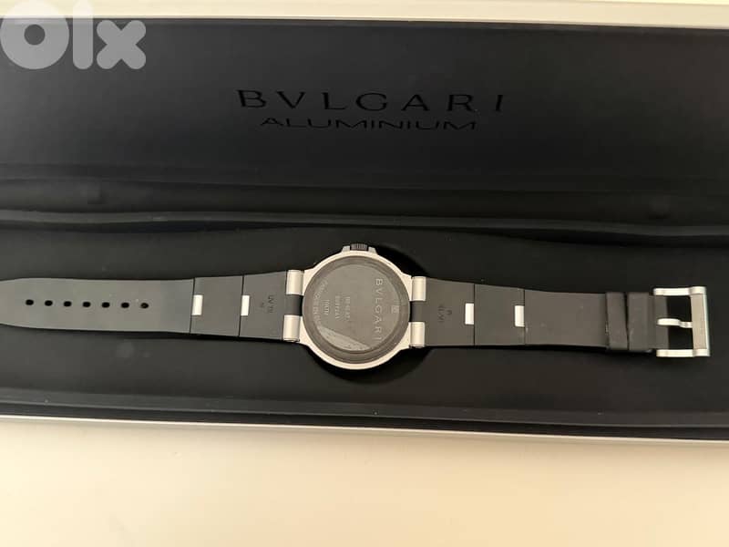 Bulgari Aluminum watch 1